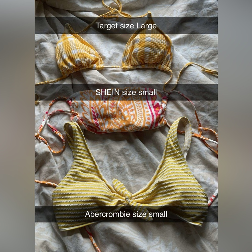 Bathing suits!!